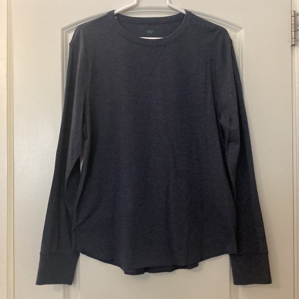 dip Men’s Long Sleeve T Shirt Size Large NWOT